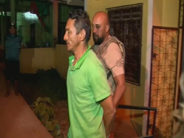 Amarildo afundou embarcao de Dom Phillips e Bruno Pereira aps assassinato, diz PF