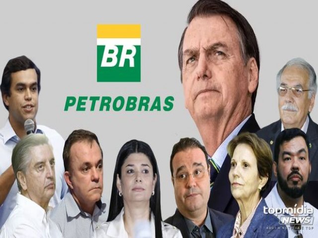 Bolsonaristas de MS se empolgam com CPI da Petrobras, mas oposio v cortina de fumaa