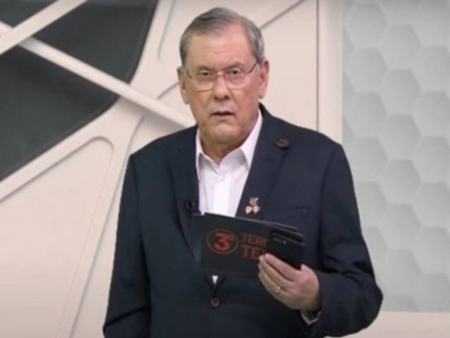 Milton Neves revela ter perdido R$ 17 milhes aps golpe de ex-funcionrio