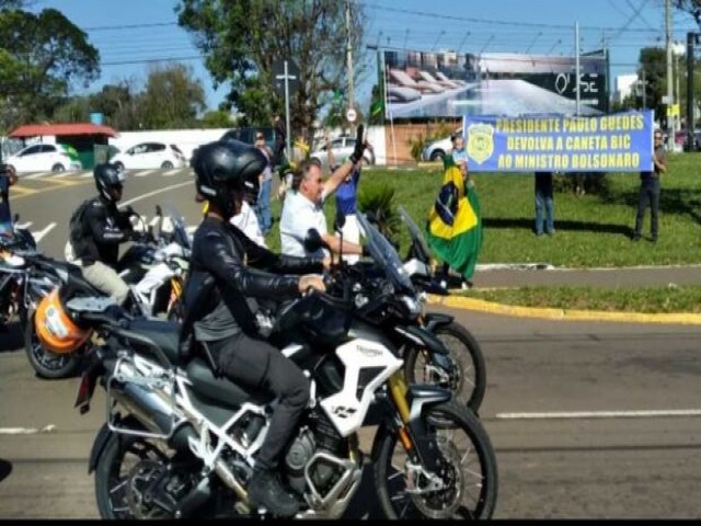 Menos Bolsonaro: 205 tiveram CNH suspensa por pilotarem sem capacete em MS