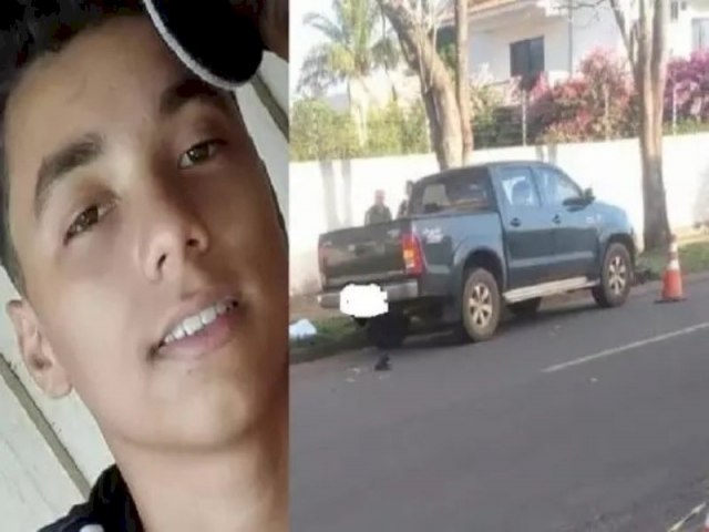 NAVIRA: Adolescente morre ao ser atingido e arremessado por camionete
