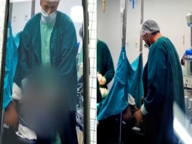 Anestesista  preso aps estuprar paciente que passava por cesrea