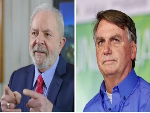 Vantagem de Lula pra Bolsonaro cai para 9 pontos no 1 turno, diz pesquisa