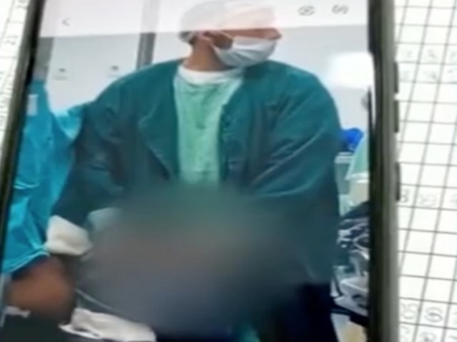 Vdeo mostra anestesista estuprando paciente dopada durante parto