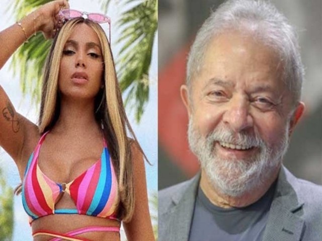 Anitta probe PT de usar sua imagem, mas afirma apoio a Lula
