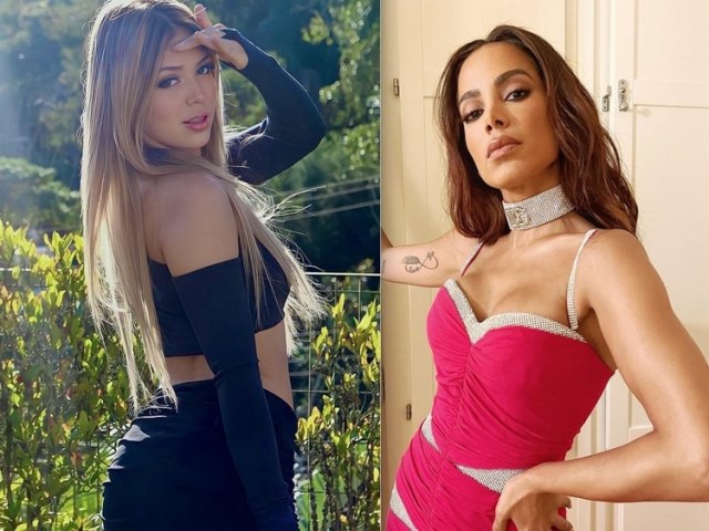 Aps briga com Anitta, Melody entra na mira de compositora de Ariana Grande