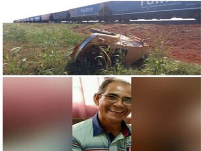 Morador de MS morre aps ser arrastado por trem no Mato Grosso