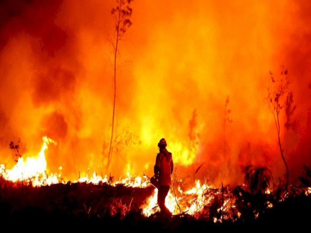 Incndios florestais atingem Frana e milhares so retirados de casas