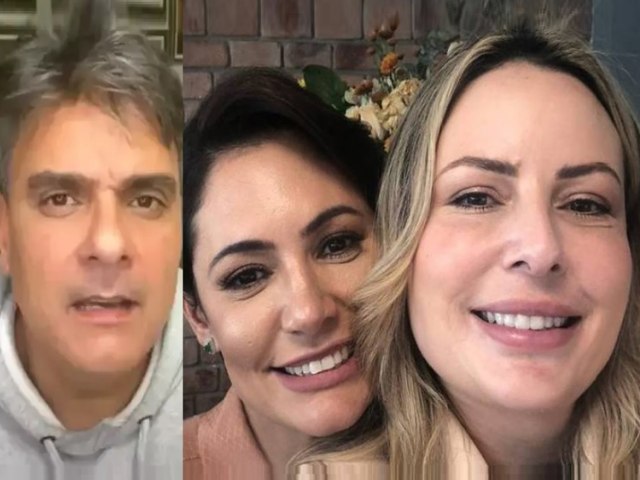 Guilherme de Pdua se pronuncia sobre boato de almoo com Jair Bolsonaro aps foto de esposa com Michelle