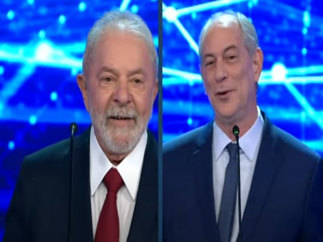 Ciro ataca Lula no debate da Band e atribui ao petista ascenso de Bolsonaro