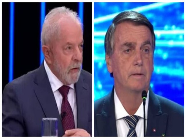 Pesquisa Ipec aponta Lula com 44% e Bolsonaro com 32%