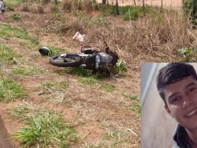 Grave acidente tira a vida de jovem de 22 anos em Ipezal 