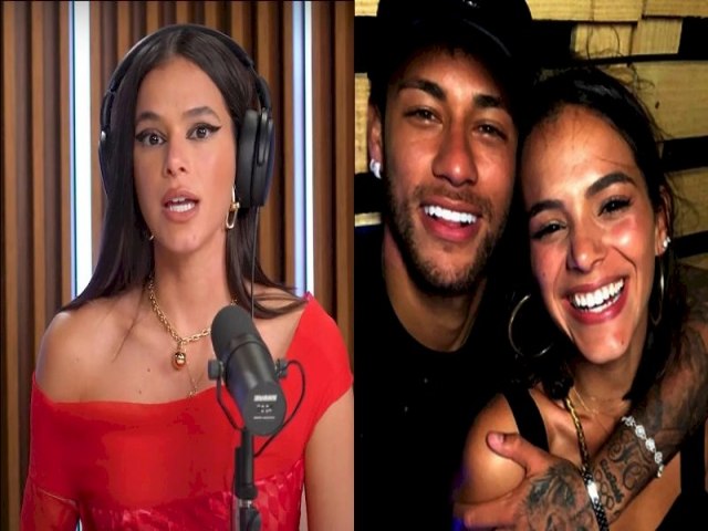 Idas e vindas? Bruna Marquezine relembra namoro com Neymar e revela o que ningum sabia