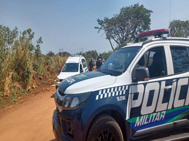 Corpo de homem  encontrado com 9 perfuraes de tiro em bairro de Campo Grande