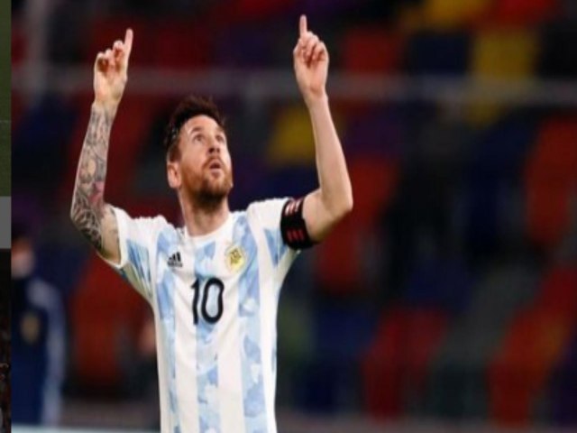 Maestro da vitria sobre Honduras, Messi diz estar entusiasmado para a Copa