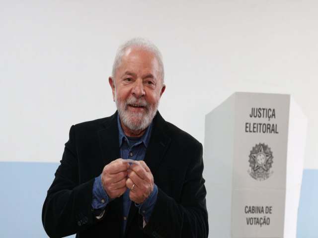 Lula diz que segundo turno permitir mais debate de propostas