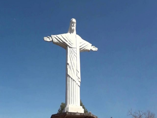 Cristo Redentor completa 100 anos; veja quais cidades de MS tm monumentos parecidos