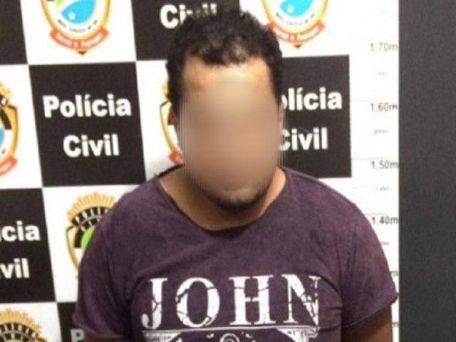 Homem  preso acusado de estuprar e espancar idosa em Bataguassu