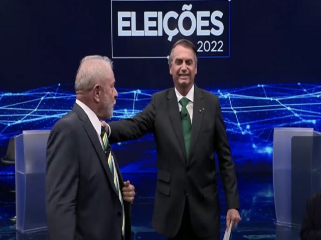 Pesquisa Ipec mostra Lula com 50% e Bolsonaro 43%