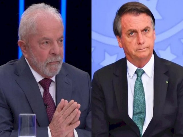 Pesquisa MDA para presidente: Lula tem 53,5% dos votos vlidos; Bolsonaro, 46,5%