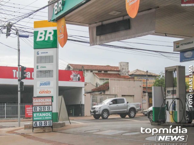 Preo da gasolina comum sobe pela 1 vez desde junho nos postos do Brasil, diz ANP