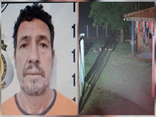 Foto em rede social fez marido matar esposa na frente dos filhos em Ponta Por