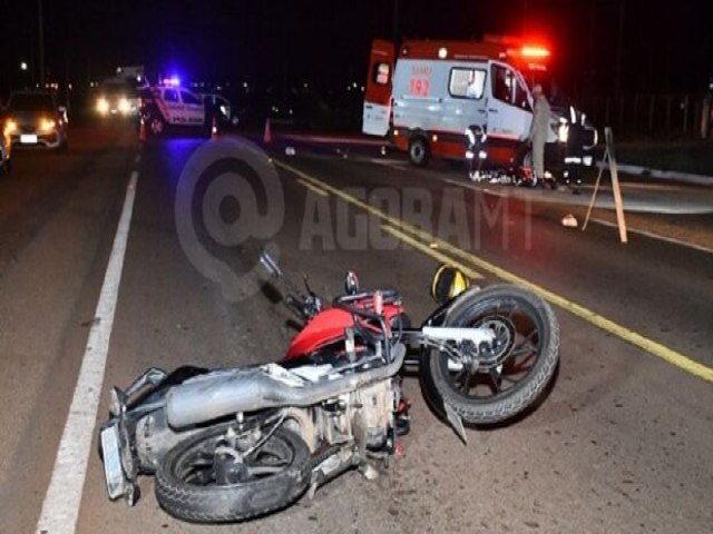 Motociclista tem perna arrancada em morre em grave acidente no MT