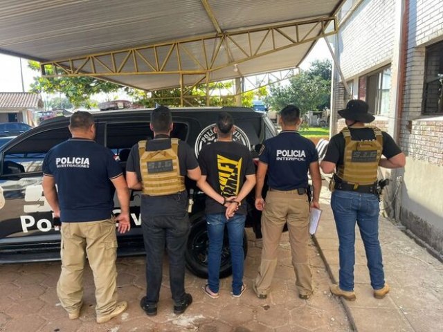 Autor de vrios roubos de veculos na fronteira, Doguinha  preso em operao da Polcia Civil
