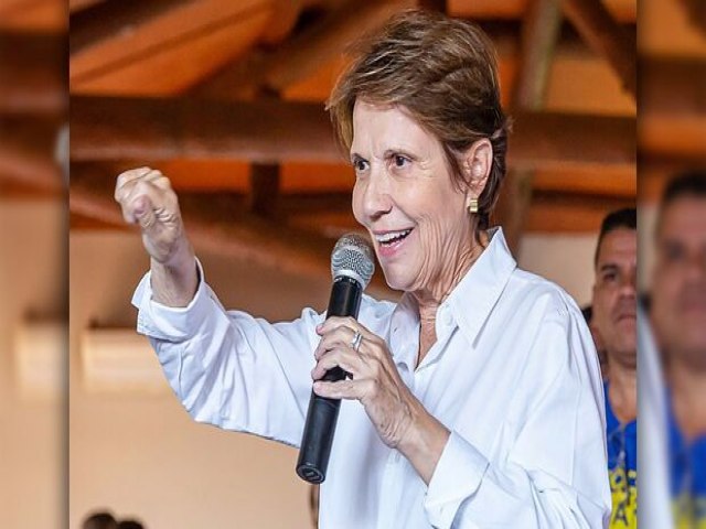 Sem Bolsonaro, Tereza investe em nomes de MS para reforar influncia