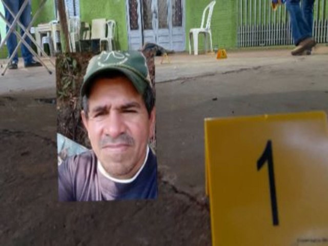Pedreiro que ficou desaparecido  morto a tiros em bar de Guia Lopes da Laguna
