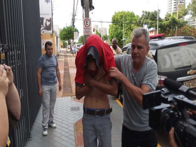 Trs so presos em Campo Grande durante operao contra pornografia infantil (vdeo)