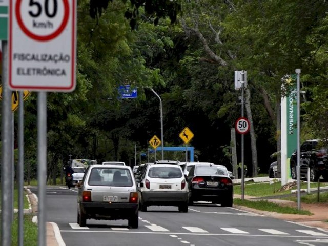 Detran-MS conclui projeto com mais de 600 km em sinalizao por todo Estado