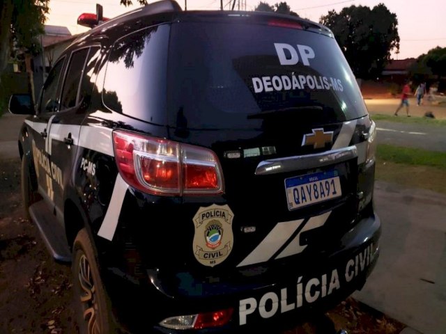 DEODPOLIS: Homens invadem oficina mecnica e furtam peas de veculo