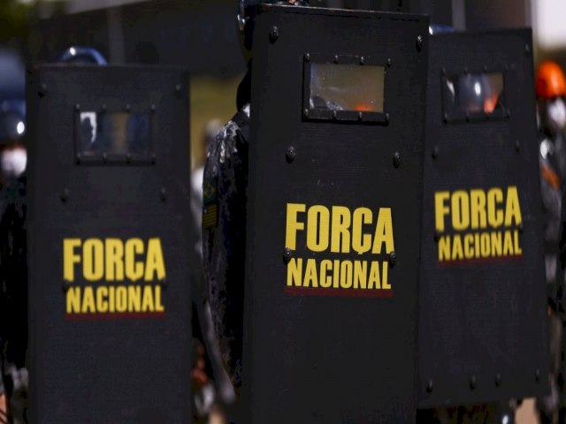 Fora Nacional atuar na segurana da posse presidencial