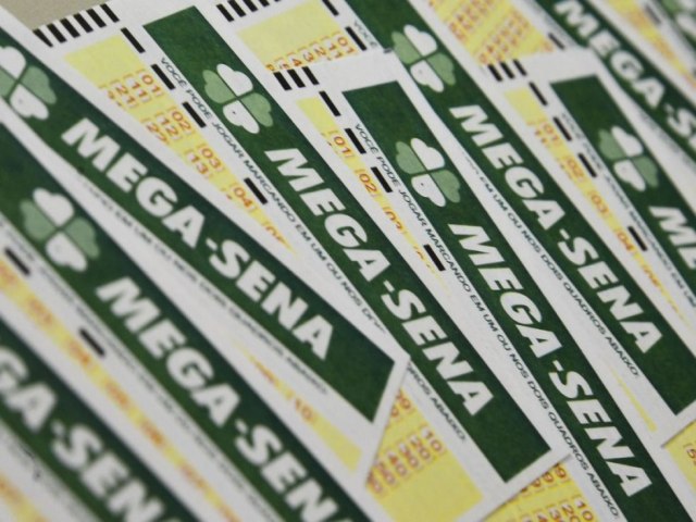 Mega-Sena sorteia nesta quinta prmio estimado em R$ 16 milhes