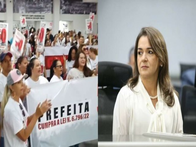 Piso dos Professores sobe para R$ 4,4 mil e complica vida da prefeita de Campo Grande