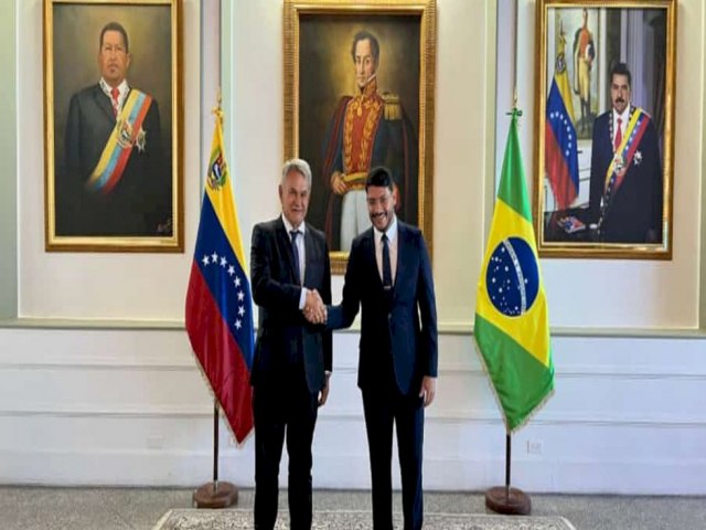 Misso diplomtica est na Venezuela para reabrir embaixada