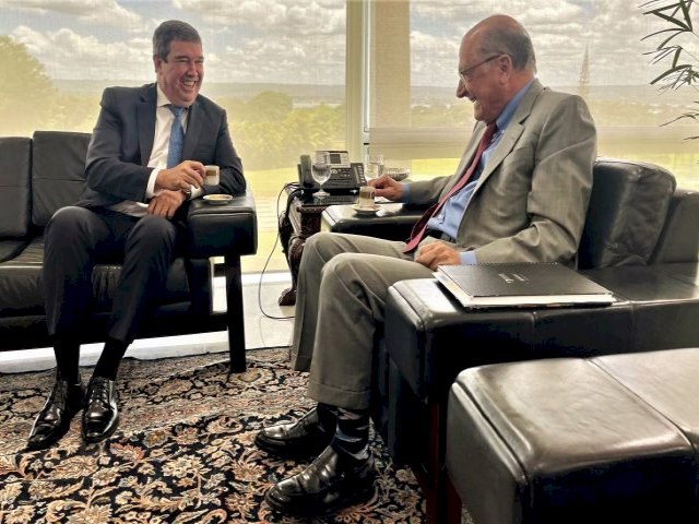 Riedel e Alckmin discutem industrializao e aes para fortalecer economia de MS