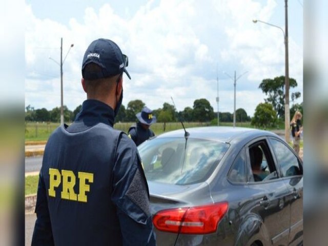 PRF registra 3 mortes nas rodovias federais de MS durante Carnaval