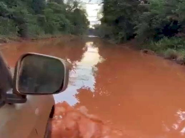 ONG teme que falta de drenagem mate nascentes do Rio da Prata em Bonito