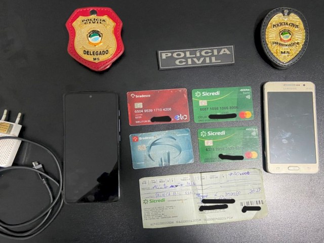 Polícia civil prende jovem acusado de furtos em Deodápolis, Glória de Dourados e Ivinhema