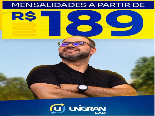 Vestibular Unigran EAD 2025: Transforme o Seu Futuro!