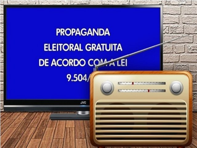 Propaganda Eleitoral no rádio e TV retorna nesta Sexta (07)