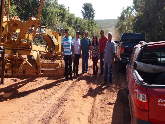 Prefeitura   faz estrada e realiza um sonho de seis anos dos moradores da zona rural em Nazar-TO 