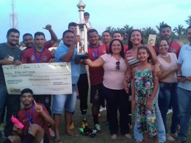 Real Madri vence Fortuna e leva Campeonato Municipal 2018 em Santa Terezinha-TO 