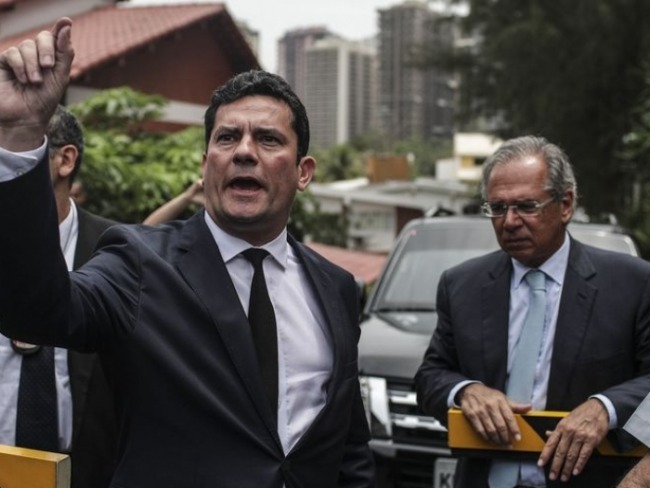 Moro aceita convite para ser ministro da Justia de Bolsonaro