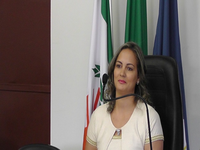 Vereadora Daiana Tavares desponta como nome mais cotado para presidncia da Cmara de Filadlfia TO 