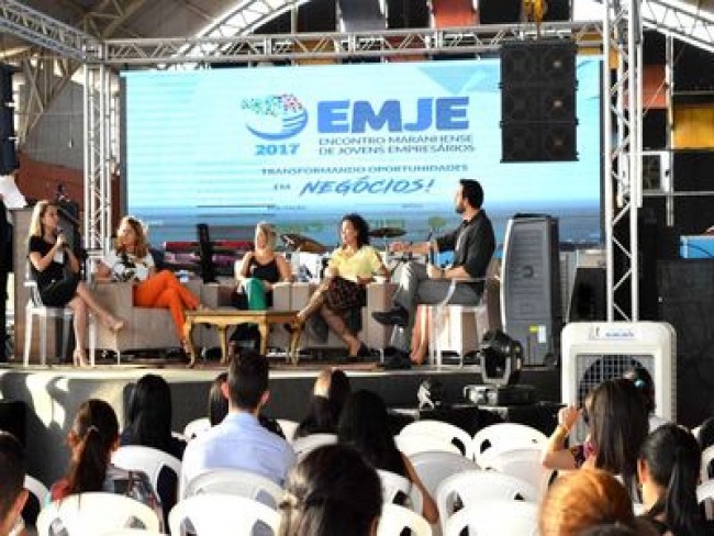 Encontro Regional de Jovens Empresrios discute empreendedorismo e liderana em Imperatriz 