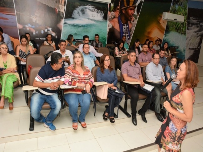 Gestores municipais de Sade do Bico participam de capacitao