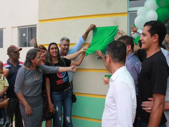 Prefeito Charles Rodrigues  destaque pelo trabalho desenvolvido em Palmeirante do Tocantins.